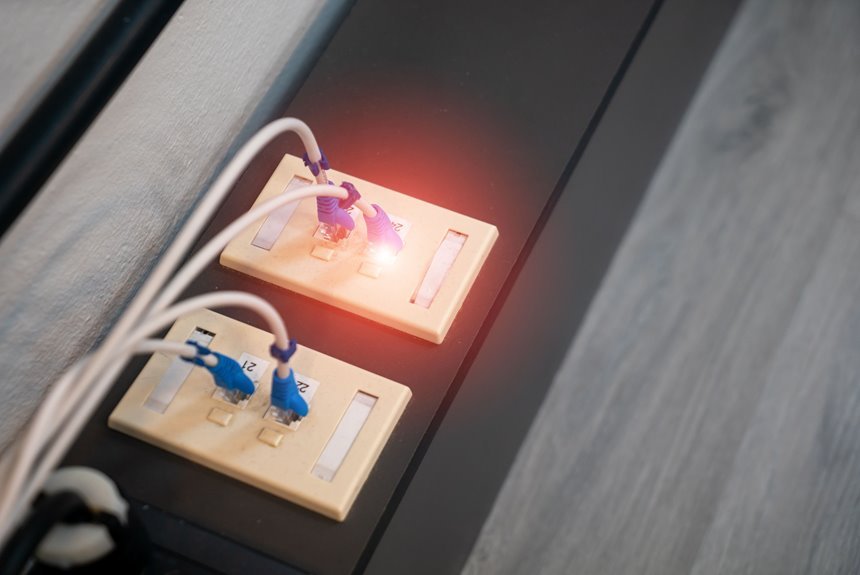 residential router login and admin panel setup